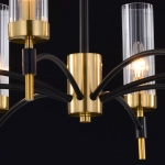 IL5177-8PLS-29 BRASS TUBO светильник потолочный ILLUMICO, E14х8