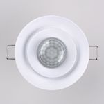 Инфракрасный датчик движения  8m 2,2-4m 1200W IP20 360° SNS-M-12 белый