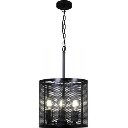 IL1031-3P-05 BLACK светильник потолочный ILLUMICO, E27х3