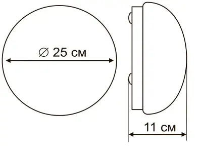 Потолочный светильник Arte Lamp TABLET A7925AP-1WH, 1хE27