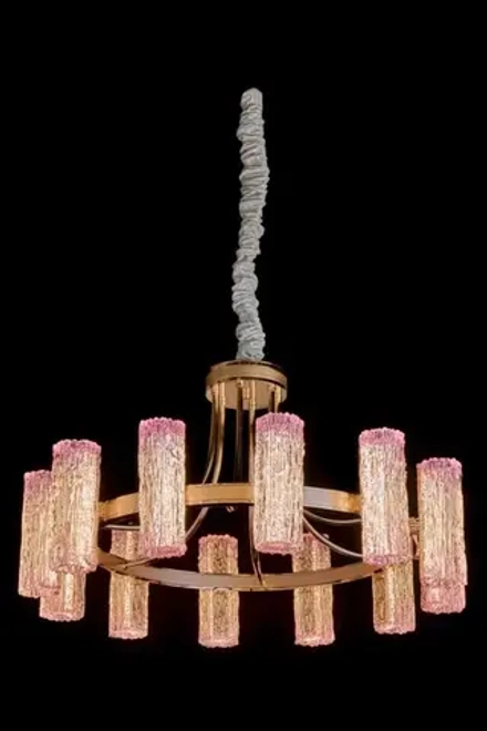 Люстра подвесная Inverno Rose FL1090-12P, LED