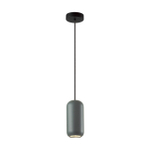 5060/1E PENDANT ODL24 377 темн.зеленый/черный/металл Подвес GU10 LED 4W COCOON