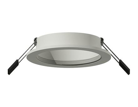 Корпус светильника встраиваемый для насадок D60mm C6514 SGR серый песок D80*H25mm MR16 GU5.3