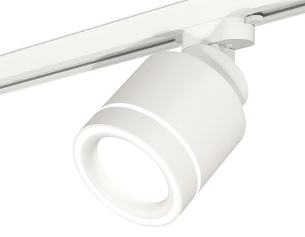 Комплект трекового светильника с акрилом XT8110003 SWH/FR белый песок/белый матовый GX53 (A2524, A2105, C8110, N8433)