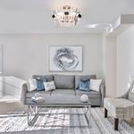 Умная потолочная люстра с хрусталем 10111/5 сатин-никель/прозрачный хрусталь Strotskis