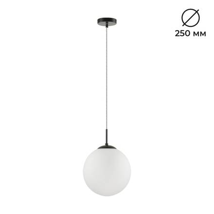 6510/1 SUSPENTIONI LN26 409 чёрный Подвес E27 1*60W 220V SUMMER