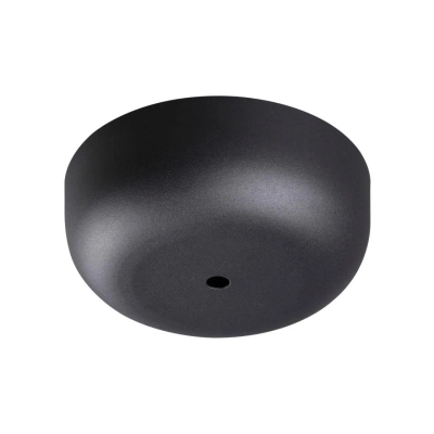4391/40CL HIGHTECH ODL24 301 черный/металл/канат Потолочный св-к встраиваемый (2 крепления и крючок в комплекте) IP20 LED 40W 1580Лм 4000K CORDA