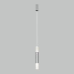 Подвесной светодиодный светильник в стиле лофт 50210/1 LED хром