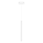 ST683.546.08 Магнитный трековый светильник Белый LED 1*8W 4000K 450Lm Ra90 24° IP20 D30xH500 48V