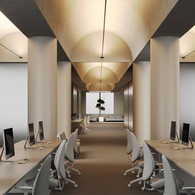 Тросовая система освещения Teras 20м, LM-B-20M. TM Maytoni