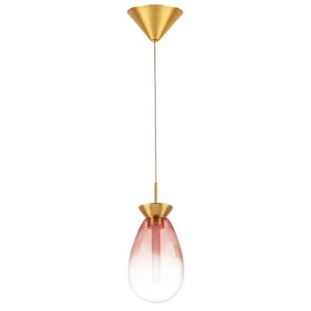 805112 Люстра COLORE LED 1х4W 220LM ЗОЛОТО/РОЗОВЫЙ 3000K Lightstar