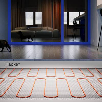 VLT01-200-1.0 Нагревательный мат VLT01-200-1.0 (ТМ Maytoni)