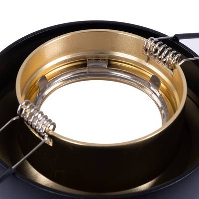 Точечный встраиваемый светильник Arte Lamp HEZE A6666PL-1BK, 1хGU10