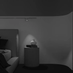 Трековый светильник Фокус / Focus Led Radity 3000K 12Вт 36°, TR103-1-12W3K-M-W. TM Maytoni