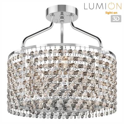 8244/5C CLASSI LN25 150 хром, металл/хрусталь Люстра потолочная E14 5*40W 220V LAYLA