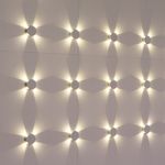 Декоративная подсветка Arte Lamp TAMBURELLO A1525AP-1WH, LED