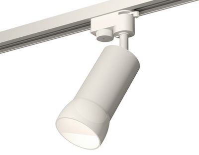 Комплект трекового светильника XT6322190 SWH/FR белый песок/белый матовый MR16 GU5.3 (A2520, C6322, N6258)