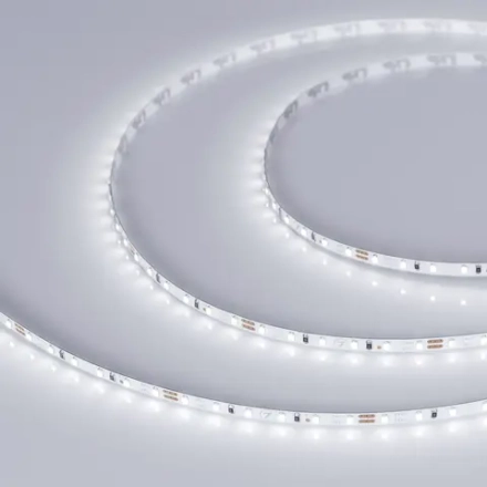 Лента MICROLED-M120-4mm 24V White6000 (9.6 W/m, IP20, 2216, 5m) (Arlight, узкая)