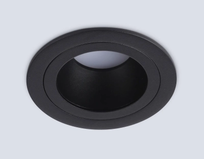 Светильник встраиваемый TN102824 BK/BK черный/черный GU5.3 D92*50