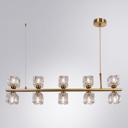 Подвесная люстра Divinare ALESSANDRO 7205/17 SP-10, 10хG9