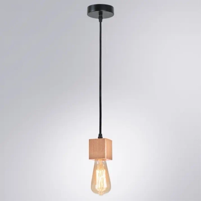 Подвесной светильник Arte Lamp MARK A7048SP-1BK, 1хE27