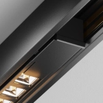 Трековый светильник Точки / Points Exility X 3000K 12Вт 40°, TR241-2-12W3K-B. TM Maytoni