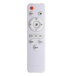 7627/DL PALE SN 122 Светильник пластик/венге под дерево LED 48Вт 3000-6300K D400 IP43 пульт ДУ WOODI
