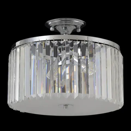 Светильник потолочный Crystal Lux HILTON PL4 CHROME 1982/104