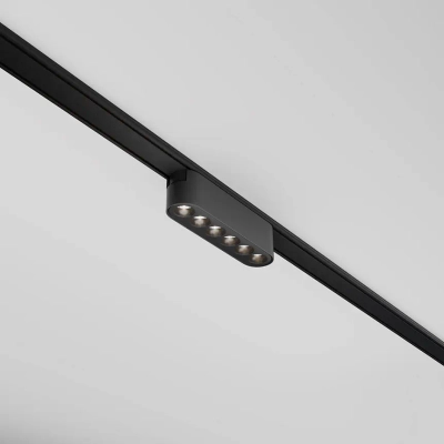 Трековый светильник Точки / Points Radity 4000K 6Вт 36°, TR082-1-6W4K-M-B. TM Maytoni