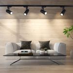 06712-9.3-001QY LED12W BK светильник трековый