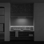 Трековый светильник Базис / Basis Exility 3000K 24Вт 120°, TR030-2-24W3K-W. TM Maytoni