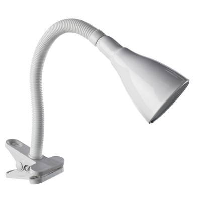 Офисная настольная лампа Arte Lamp CORD A1210LT-1WH, 1хE14