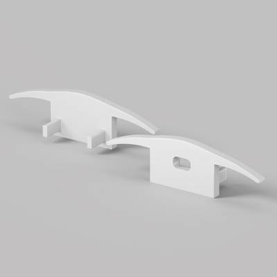 Комплект заглушек (для профиля ALM-3710-S-2M) 2 шт. 642085. TM Maytoni