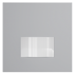 VLS002216 Накладка для датчика движения встраиваемого, S70 (серый). (ТМ Maytoni)