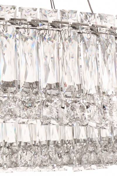 Люстра подвесная Vetto Chrome FL1054-8P, LED