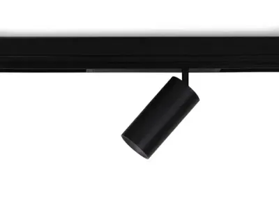 Светильник светодиодный трековый для шинопровода Magnetic GL1640 BK черный IP20 24W 4200K 220V 36° D65*140 (Без ПДУ)