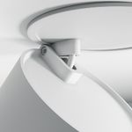 Встраиваемый светильник Onda 4000K 12Вт 120°, DL024-12W4K-W. TM Maytoni