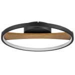 723027 Люстра LODI LED 25W 2000LM ЧЕРНЫЙ/ДЕРЕВО 3000K Lightstar
