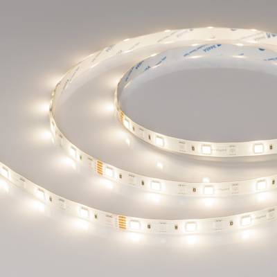 Светодиодная лента RTW-SE-B60-10mm 24V RGBW-Day (14.4 W/m, IP65, 5060, 5m) (Arlight, Открытый)