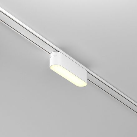 Трековый светильник Basis Radity 3000K 6Вт 120°, TR080-1-6W3K-W. TM Maytoni