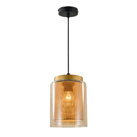 Подвесной светильник Indigo 10023/1P Gold, 1хE27