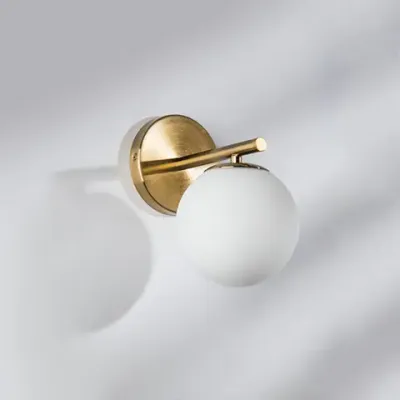 815513 Бра CROCO 1х40W E14 ЛАТУНЬ Lightstar