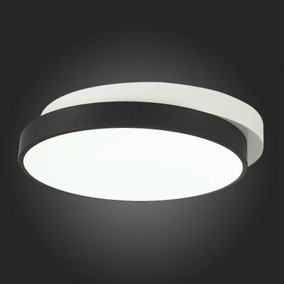 SLE200702-01 Светильник потолочный Черный, Белый/Белый LED 1*45W 3000K/4000K/6000K