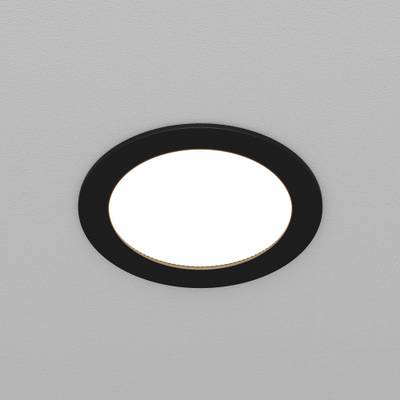 Встраиваемый светильник Orb GX53 12Вт DL130-GX53-B. TM Maytoni