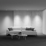 Встраиваемый светильник Альфа / Alfa LED 20 Вт 4000 К 50°, DL043-02-10W4K-SQ-W-1. TM Maytoni