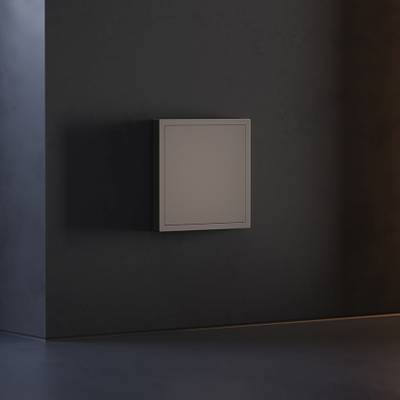 VLS080114 Заглушка VOLTUM S70 с суппортом, (капучино). (ТМ Maytoni)