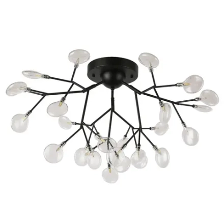 Потолочный светильник Skein 2480-9U, 27*G4LED*3W, 4423LM, 3000K. ТМ F-Promo