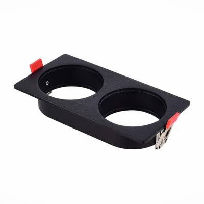 ST052.408.02 Встраиваемый корпус для светодиодного модуля серии ST850, ST851 ST-Luce Черный