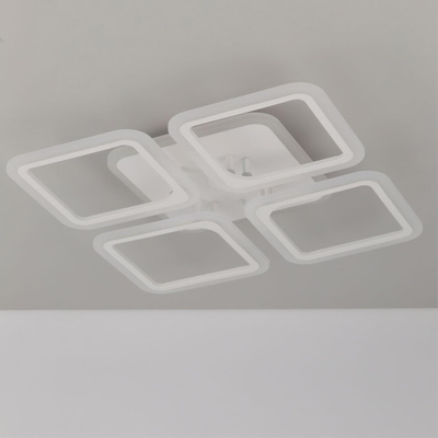 Citilux Марсель Смарт CL232A140E RGB Умная люстра Белая
