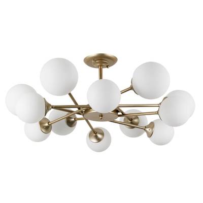 Потолочная люстра Arte Lamp MARCO A2703PL-12SG, 12хE14